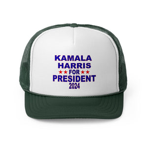 Kamala Harris For President Trucker Caps