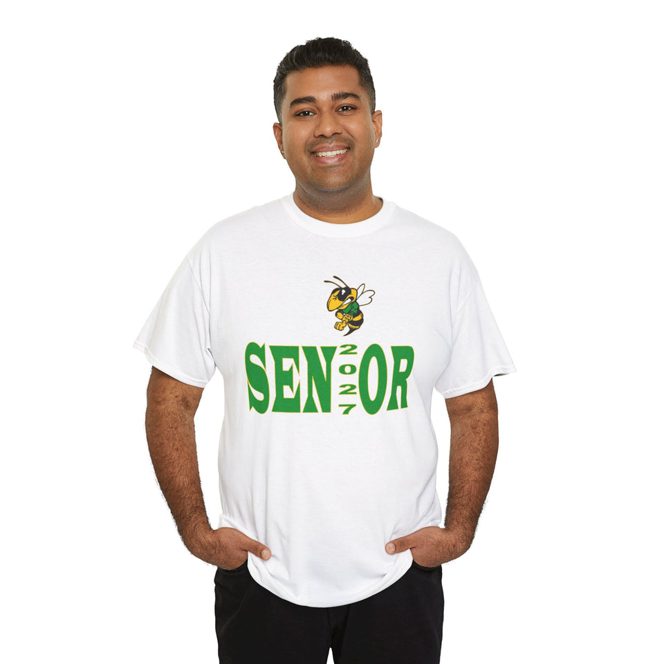 Bessemer City HS Senior 2027 Unisex Heavy Cotton Tee