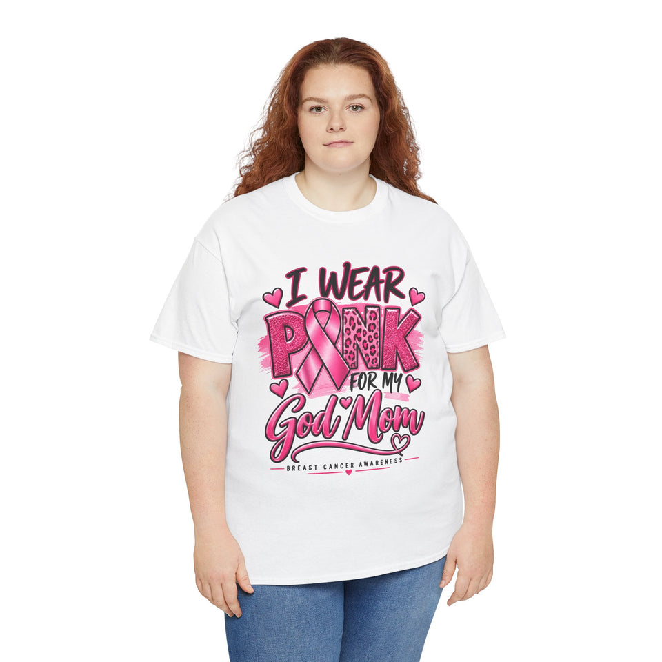 Breast Cancer Awareness Unisex Heavy Cotton Tee