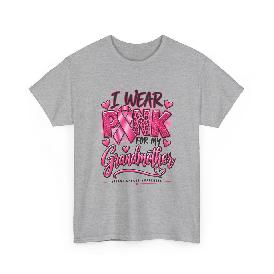 Breast Cancer Awareness Unisex Heavy Cotton Tee