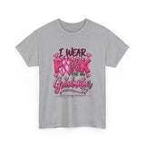 Breast Cancer Awareness Unisex Heavy Cotton Tee