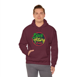 Black History Month Hooded Sweatshirt