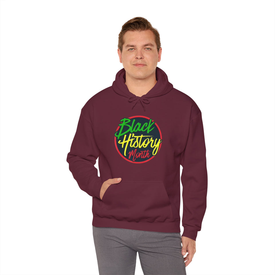 Black History Month Hooded Sweatshirt