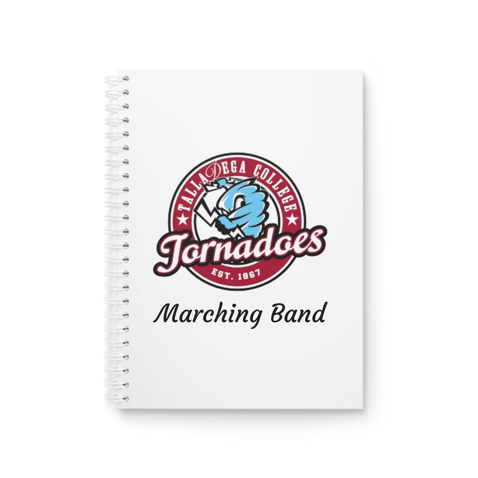 Talladega College Marching Band Spiral Notebook