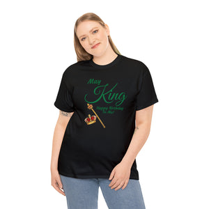 May King Unisex Heavy Cotton Tee