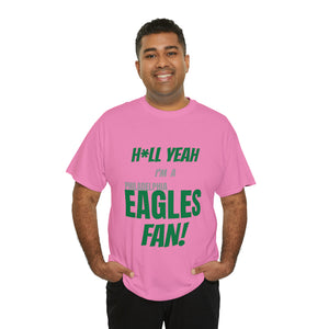 Philadelphia Eagles Football Unisex Heavy Cotton Tee