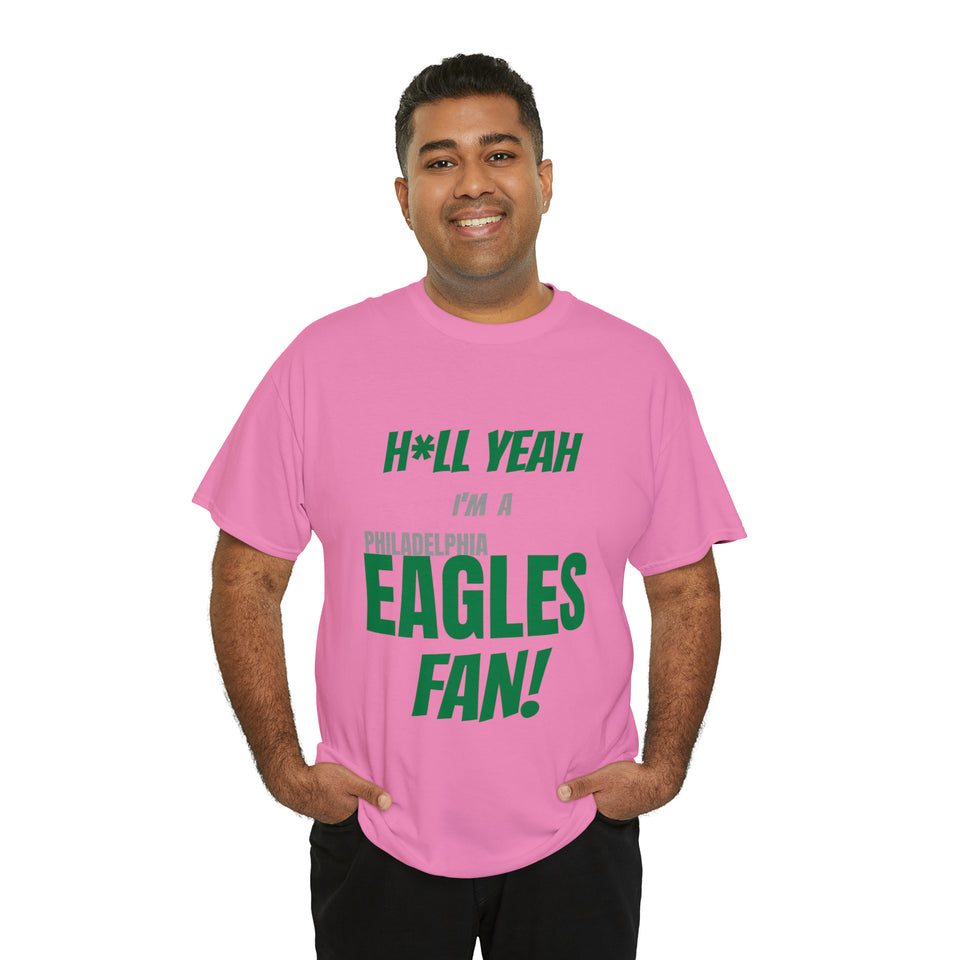Philadelphia Eagles Football Unisex Heavy Cotton Tee
