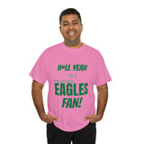 Philadelphia Eagles Football Unisex Heavy Cotton Tee