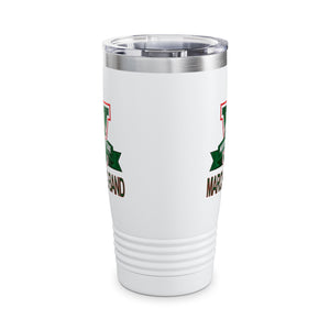 Mississippi Valley State Marching Band Ringneck Tumbler, 20oz