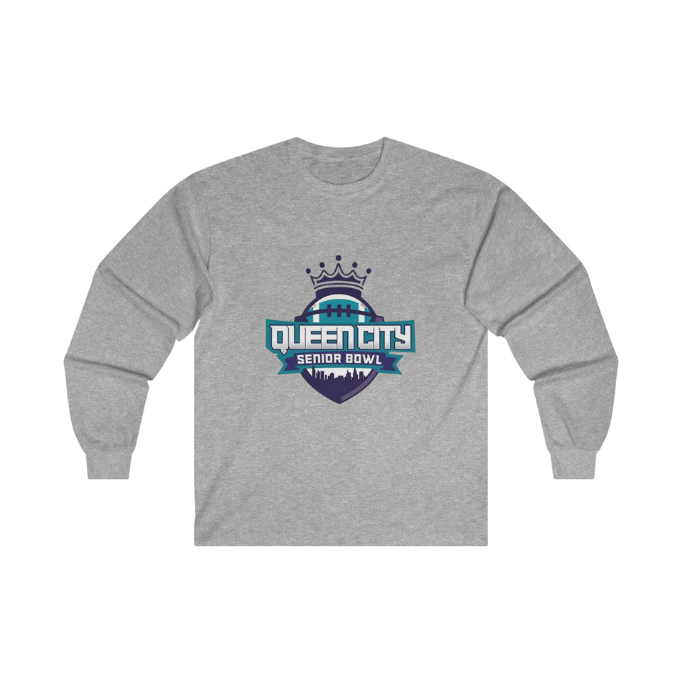 Queen City Senior Bowl Ultra Cotton Long Sleeve Tee