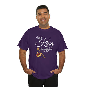 April King Unisex Heavy Cotton Tee