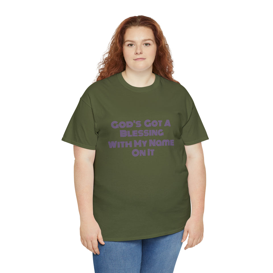 Graphic T Unisex Heavy Cotton Tee