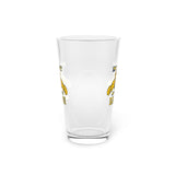 NC A&T Band Mom Pint Glass, 16oz