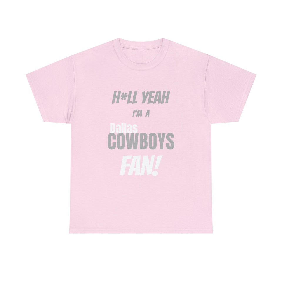 Dallas Cowboys Football Unisex Heavy Cotton Tee