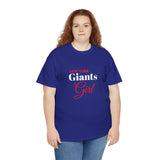New York Giants Girl Unisex Heavy Cotton Tee