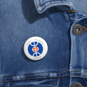 East Voyager Academy Custom Pin Buttons