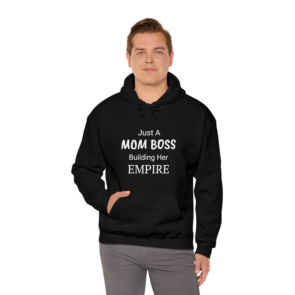 Specialty Just A Boss Mom Hooded Sweatshirt