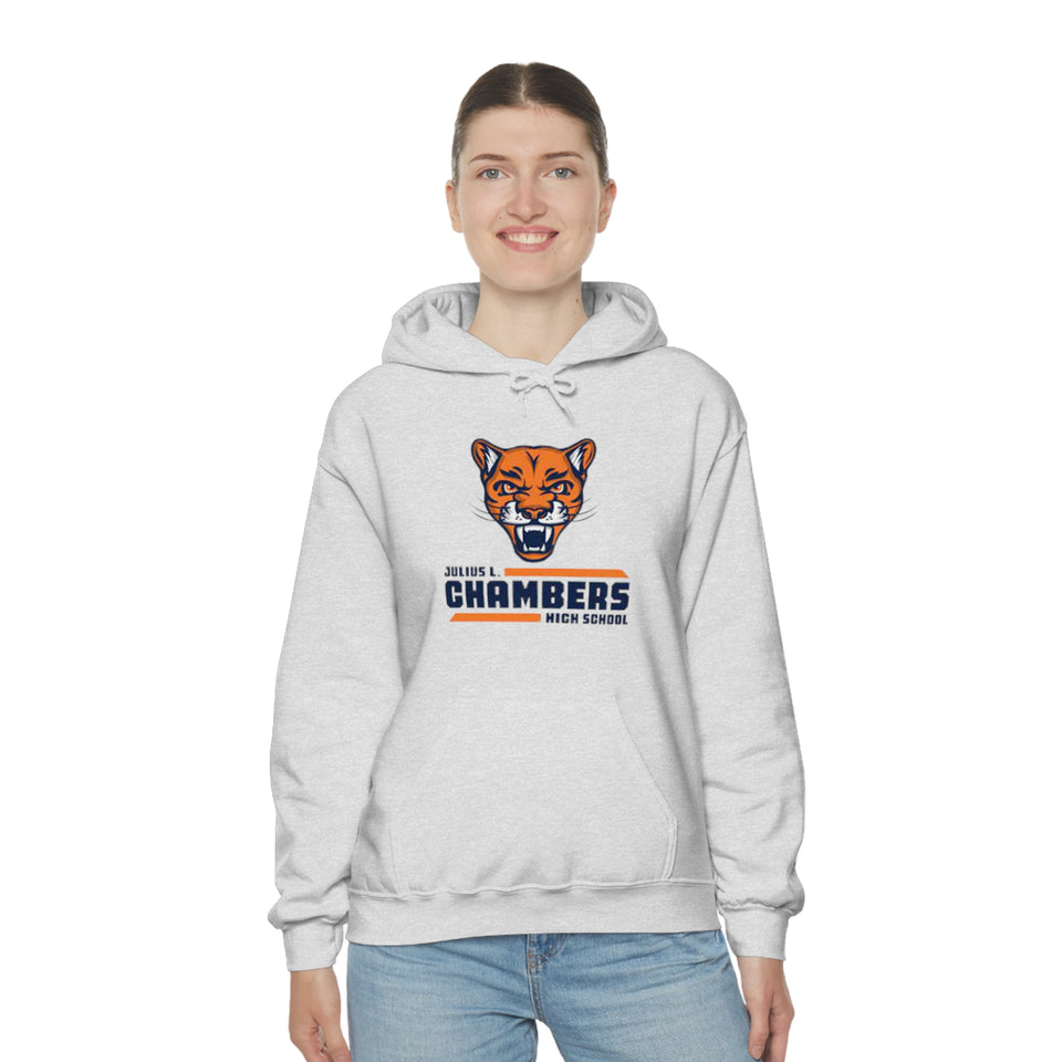 Julius Chambers Unisex Heavy Blend™ Hooded Sweatshirt