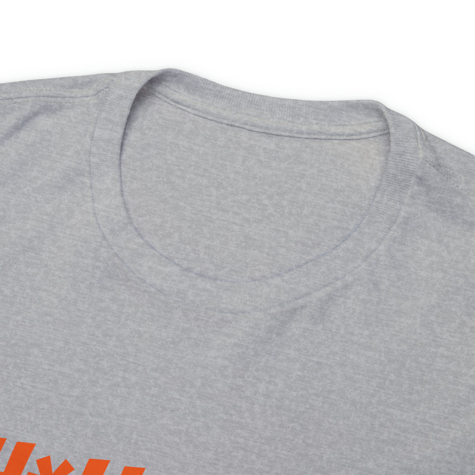 Chicago Bears Football Unisex Heavy Cotton Tee