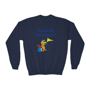 Marshville Elementary Youth Crewneck Sweatshirt