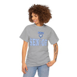 Hunter Huss HS Senior 2027 Unisex Heavy Cotton Tee