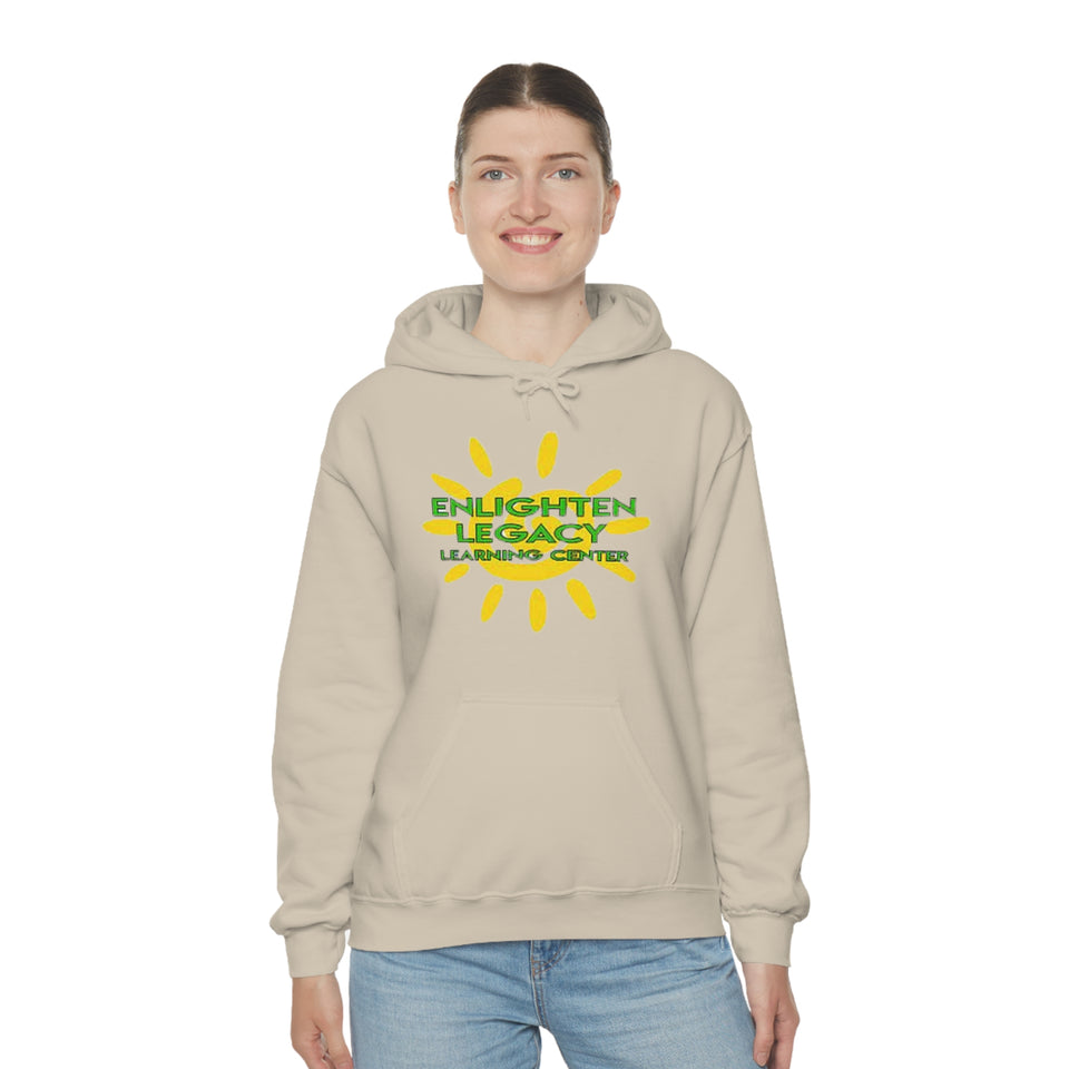 Enlighten Legacy Learning Center Unisex Heavy Blend™ Hooded Sweatshirt