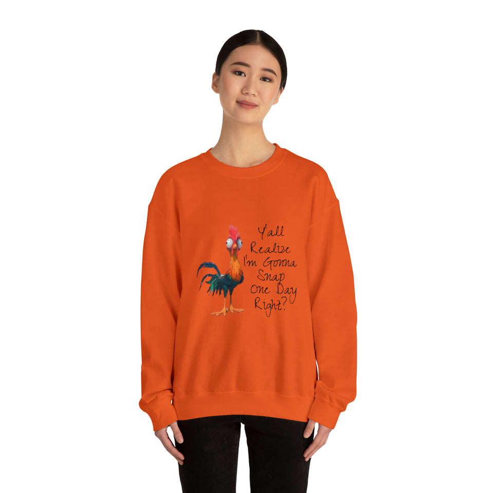 Graphic Unisex Heavy Blend™ Crewneck Sweatshirt