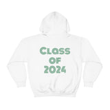 Heck Yeah I'm A UNCC Senior Unisex Heavy Blend™ Hooded Sweatshirt