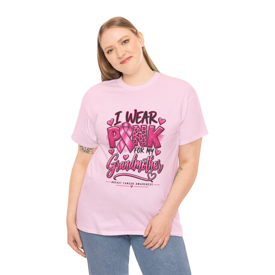 Breast Cancer Awareness Unisex Heavy Cotton Tee