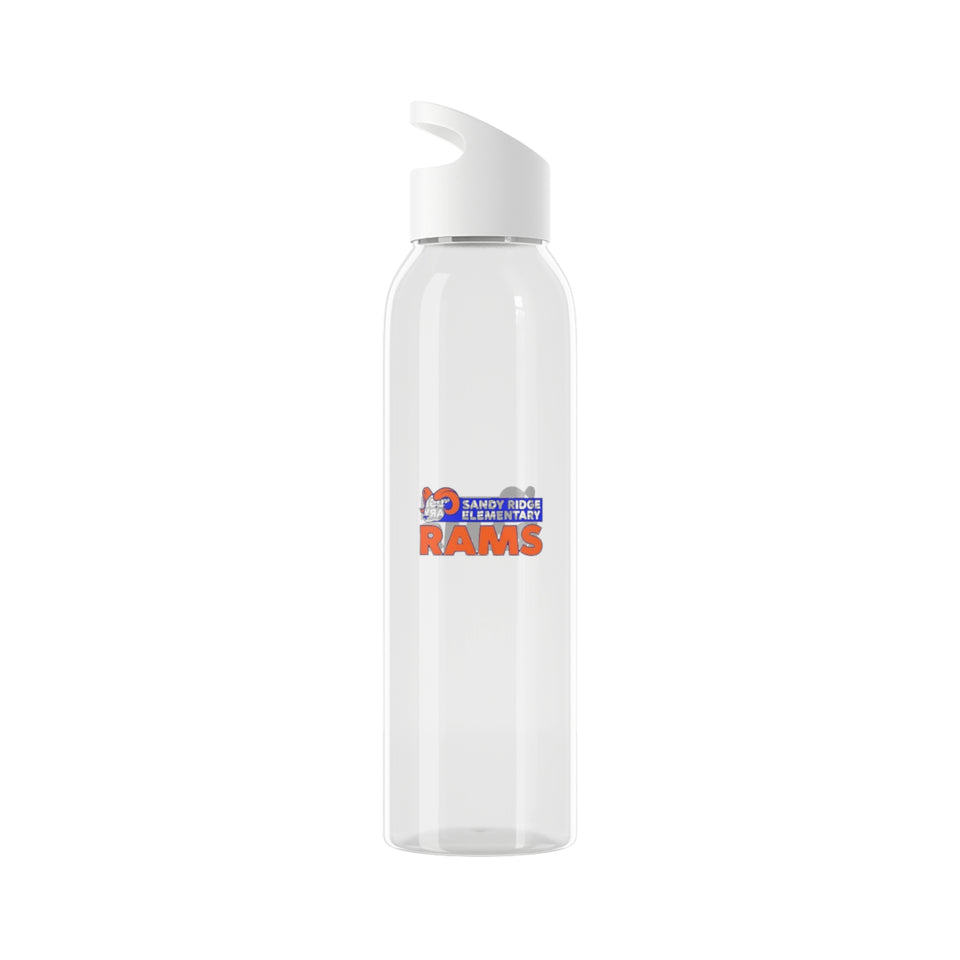 Sandy Ridge Elementary Sky Water Bottle