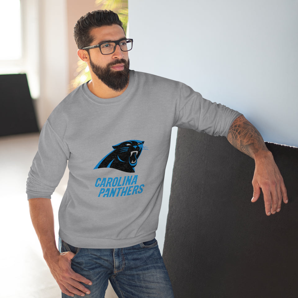 Carolina Panthers Unisex Crew Neck Sweatshirt
