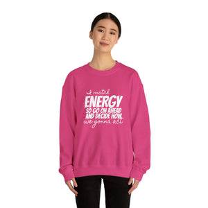 Graphic Unisex Heavy Blend™ Crewneck Sweatshirt