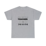 I Have Two Titles Cotton Tee
