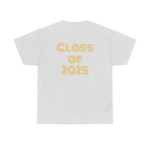 Heck Yeah I'm A Carmel Christian High School Senior Class Of 2025 Unisex Heavy Cotton Tee