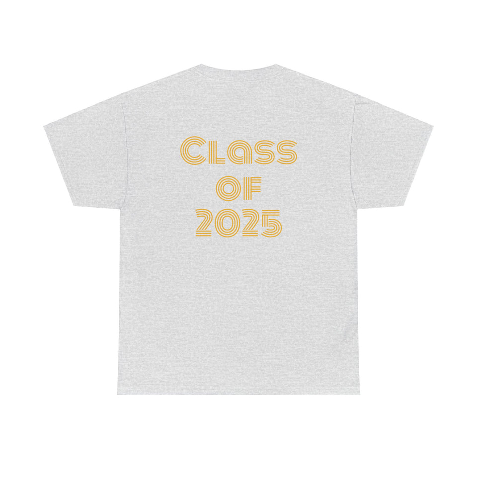 Heck Yeah I'm A Carmel Christian High School Senior Class Of 2025 Unisex Heavy Cotton Tee