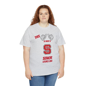 This Is What A NC State Senior Looks Like Unisex Heavy Cotton Tee