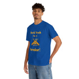 Heck Yeah I'm a NC A&T Senior Unisex Heavy Cotton Tee