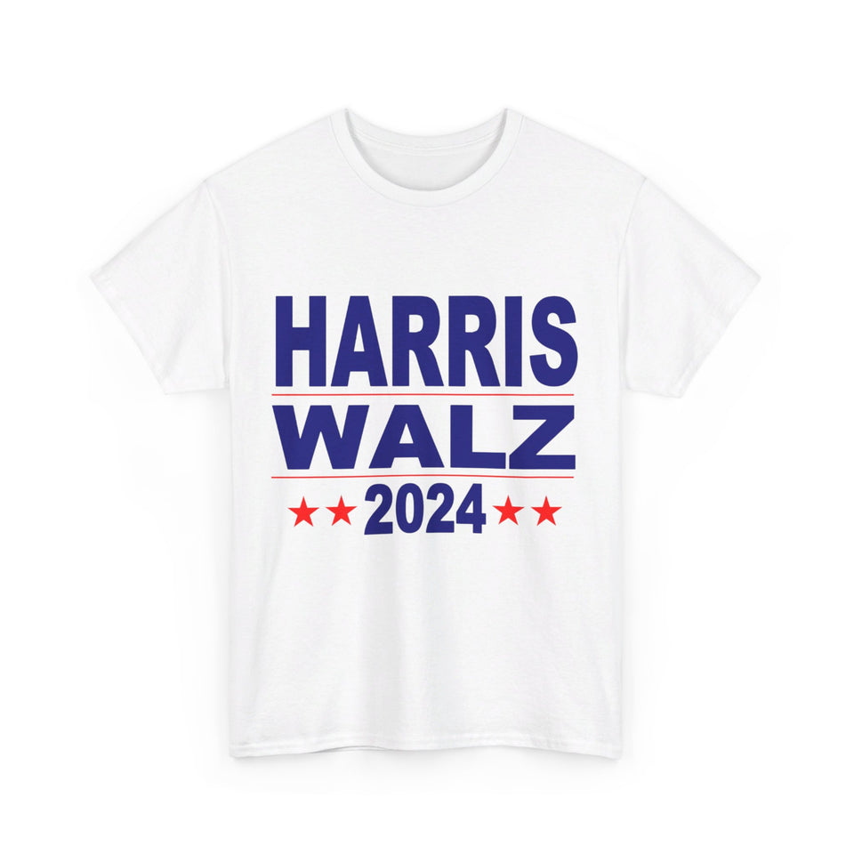 Harris Walz 2024 Unisex Heavy Cotton Tee