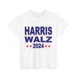 Harris Walz 2024 Unisex Heavy Cotton Tee