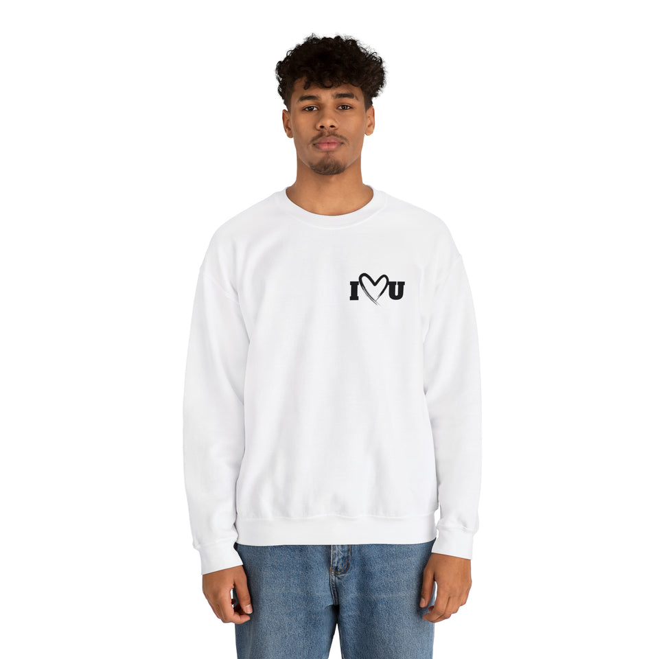 Graphic Unisex Heavy Blend™ Crewneck Sweatshirt