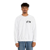 Graphic Unisex Heavy Blend™ Crewneck Sweatshirt