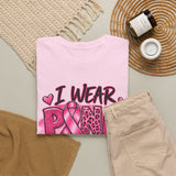 Breast Cancer Awareness Unisex Heavy Cotton Tee