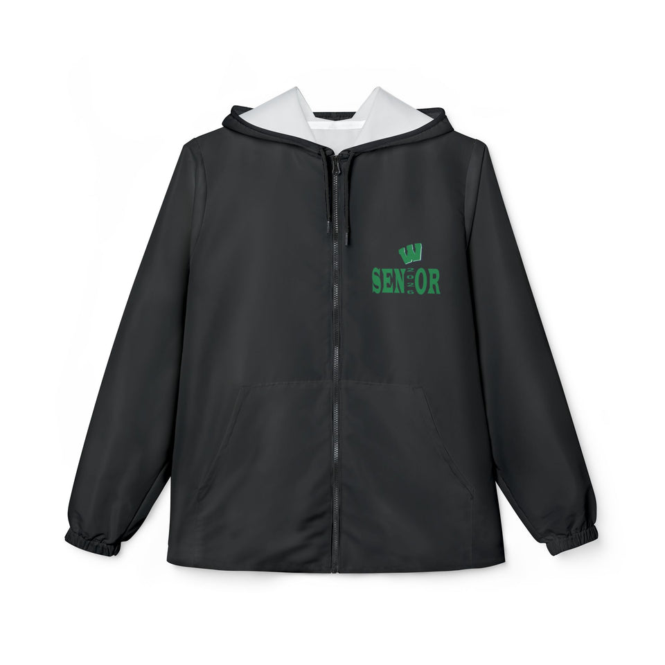 Weddington HS Windbreaker Jacket (AOP)