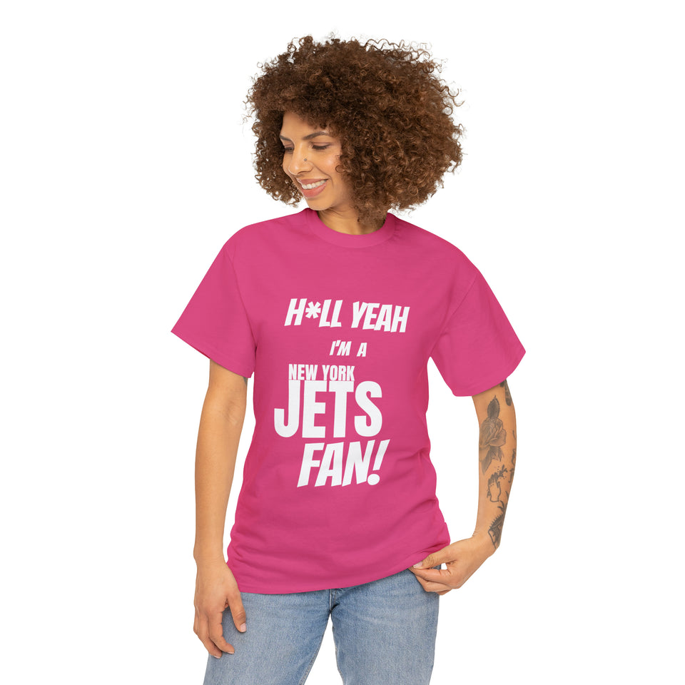 New York Jets Football Unisex Heavy Cotton Tee