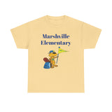 Marshville Elementary Unisex Heavy Cotton Tee