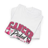 Breast Cancer Awareness Unisex Heavy Cotton Tee