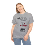 This Is What A NCCU Senior Looks Like Unisex Heavy Cotton Tee