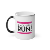 Black Girls Run Magic Mug