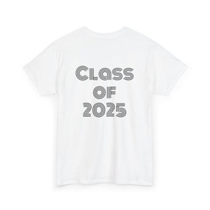 Heck Yeah I'm A Bessemer City High School Senior Class Of 2025 Unisex Heavy Cotton Tee