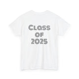 Heck Yeah I'm A Bessemer City High School Senior Class Of 2025 Unisex Heavy Cotton Tee